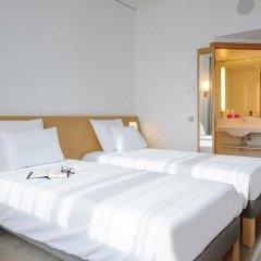 Отель Novotel München Airport 3* Стандартный номер разные типы кроватей фото 13