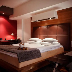 GLO Hotel Helsinki Kluuvi 4* Стандартный номер разные типы кроватей фото 5