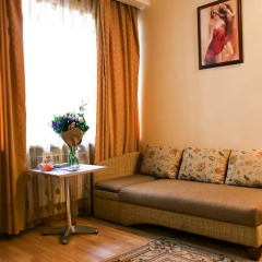 Парк-отель Маликон 4* Стандартный номер с двуспальной кроватью фото 17