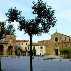 Отель Palazzo Croce 1 Рокка-Сан-Джованни приотельная территория