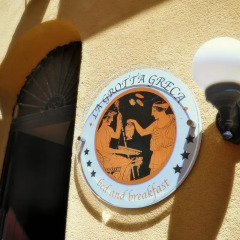 Отель B&B La Grotta Greca Стандартный номер фото 6