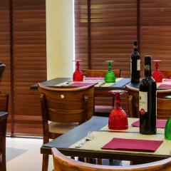 Отель ibis Braganca детские мероприятия