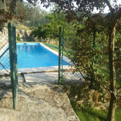 Отель Quinta Encosta Do Marao Амаранте бассейн