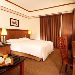 King Shi Hotel 3* Номер Делюкс с двуспальной кроватью