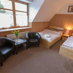 Отель Zakątek Pod Smrekami Стандартный номер фото 4