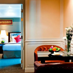 Отель Royal Princess Larn Luang 4* Люкс с различными типами кроватей фото 3