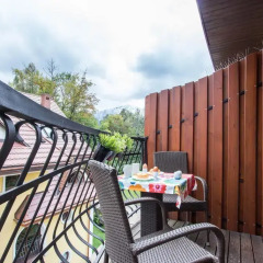 Отель Apartamenty Sienkiewicza Zakopane балкон