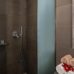 Отель Amoudi Villas 2* Апартаменты с различными типами кроватей фото 13
