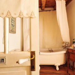 Отель Les Petites Vosges ванная фото 2