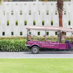 Отель U Sathorn Bangkok городской автобус