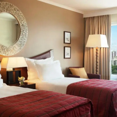 Corinthia Hotel Lisbon 5* Стандартный номер с разными типами кроватей фото 2