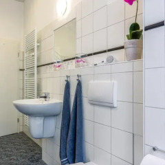 Апартаменты Pension 1A Apartment Стандартный номер с двуспальной кроватью фото 12