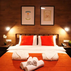 LiKi LOFT HOTEL 3* Улучшенный номер с различными типами кроватей фото 7