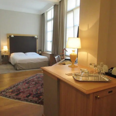 Hotel le Dixseptieme 4* Стандартный номер с различными типами кроватей фото 6