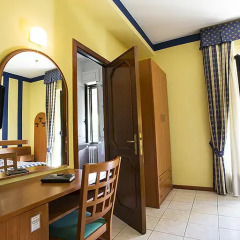 Ristorante Hotel Umbria 3* Стандартный номер фото 8