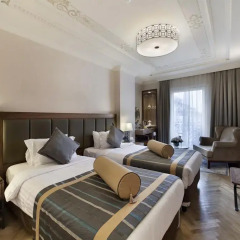Golden Age Hotel 4* Стандартный номер с различными типами кроватей фото 3