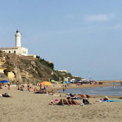 Отель Grand Hotel Dei Cesari Dependance Италия, Анцио - отзывы, цены и фото номеров - забронировать отель Grand Hotel Dei Cesari Dependance онлайн пляж