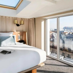 Maison Albar Hotel Paris Celine 5* Номер Делюкс фото 7