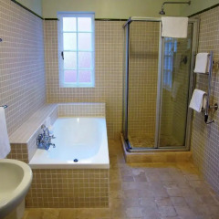 Отель The Villa Rosa Bed and Breakfast ванная фото 2