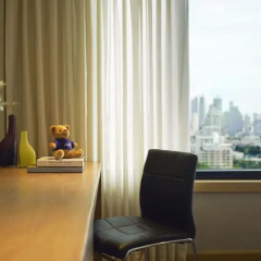 Отель AVANI Atrium Bangkok 4* Номер Делюкс с различными типами кроватей фото 4