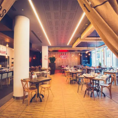 Отель Novotel London Blackfriars питание фото 3