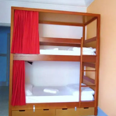 Easy Lisbon Hostel Стандартный номер с различными типами кроватей фото 8