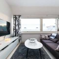 Апартаменты Rooftop Apartment With Sauna комната для гостей фото 2