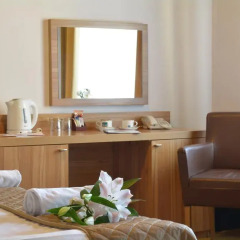 Отель Aparthotel Pergamin 3* Апартаменты с различными типами кроватей фото 3