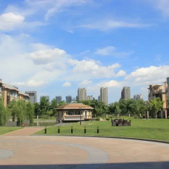 Green Park Villa Hotel Tianjin парковка