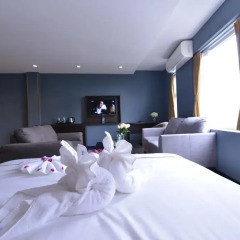 Hanoi Emerald Waters Hotel Trendy 3* Люкс с различными типами кроватей фото 9