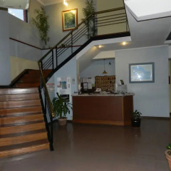Hotel Riberas Сан-Николас-де-лос-Арройос интерьер отеля