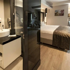 Smart Hotel Izmir 4* Номер Бизнес с различными типами кроватей фото 3
