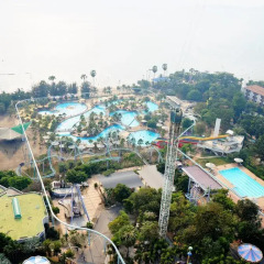 Отель Pattaya Park Beach Resort 4* Номер Делюкс фото 4