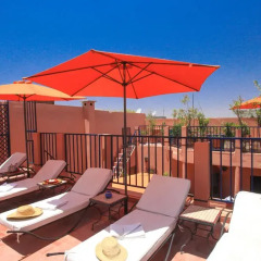 Отель Riad Zen House Марракеш бассейн