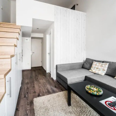 Отель Erzsébet Apartmanok Апартаменты с различными типами кроватей фото 7