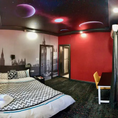 Amelia Hotel 2* Номер Делюкс с различными типами кроватей фото 4