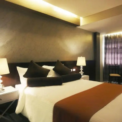 Grace Crown Hotel 3* Номер Делюкс с различными типами кроватей фото 2