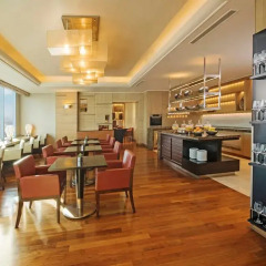 Отель JW Marriott Hotel Seoul Южная Корея, Сеул - 1 отзыв об отеле, цены и фото номеров - забронировать отель JW Marriott Hotel Seoul онлайн питание фото 3