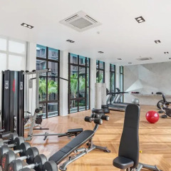 Отель Saturdays Residence фитнесс-зал фото 2
