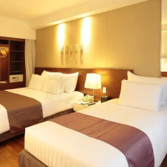Best Western Premier Hotel Kukdo 4* Семейный номер Премьер с двуспальной кроватью фото 2