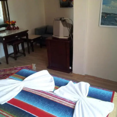 Duru Family Hotel Стандартный номер с двуспальной кроватью фото 12