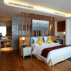 Sanya Wuzhizhou Coral Hotel комната для гостей фото 4