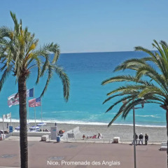 Апартаменты Studio Apartment Californie пляж