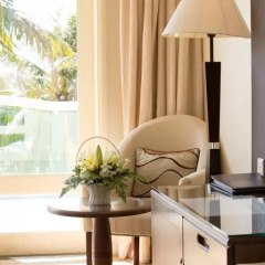 Sea Links Beach Hotel 5* Улучшенный номер с различными типами кроватей фото 8
