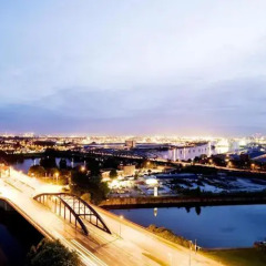 Отель Holiday Inn Hamburg балкон