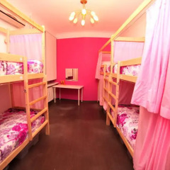 Solyanka Hostel Кровать в мужском общем номере с двухъярусной кроватью фото 4
