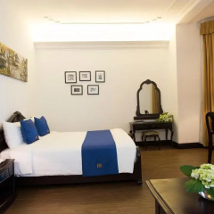 Hoa Binh Hotel 3* Улучшенный номер с различными типами кроватей фото 4