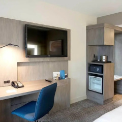 Отель Novotel New York Times Square 4* Стандартный номер с различными типами кроватей фото 2