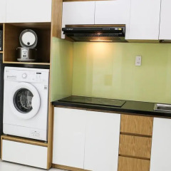 Апарт-отель Gold Ocean Nha Trang Апартаменты с различными типами кроватей фото 21