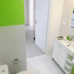 Отель MS Apartamenty Польша, Познань - отзывы, цены и фото номеров - забронировать отель MS Apartamenty онлайн ванная